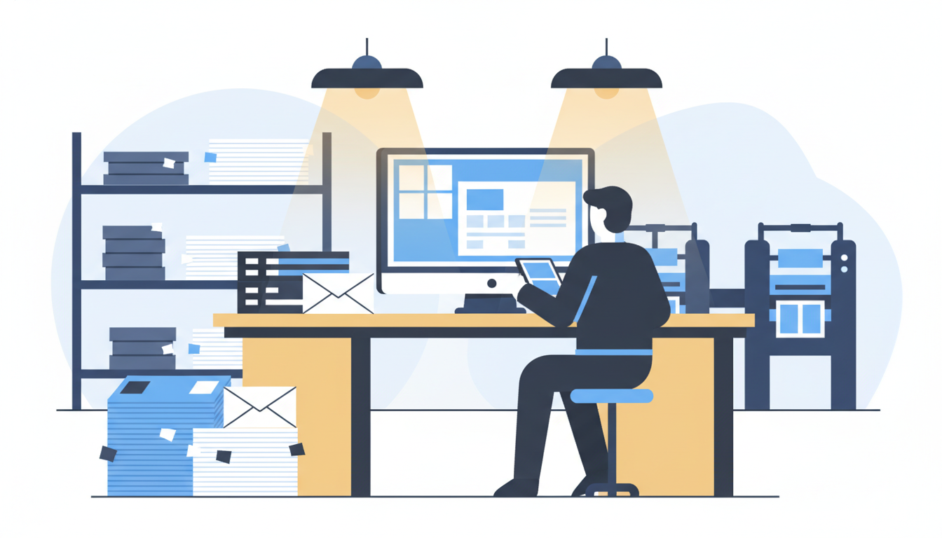 Mailing drucken & Briefe drucken: Dein umfassender Guide