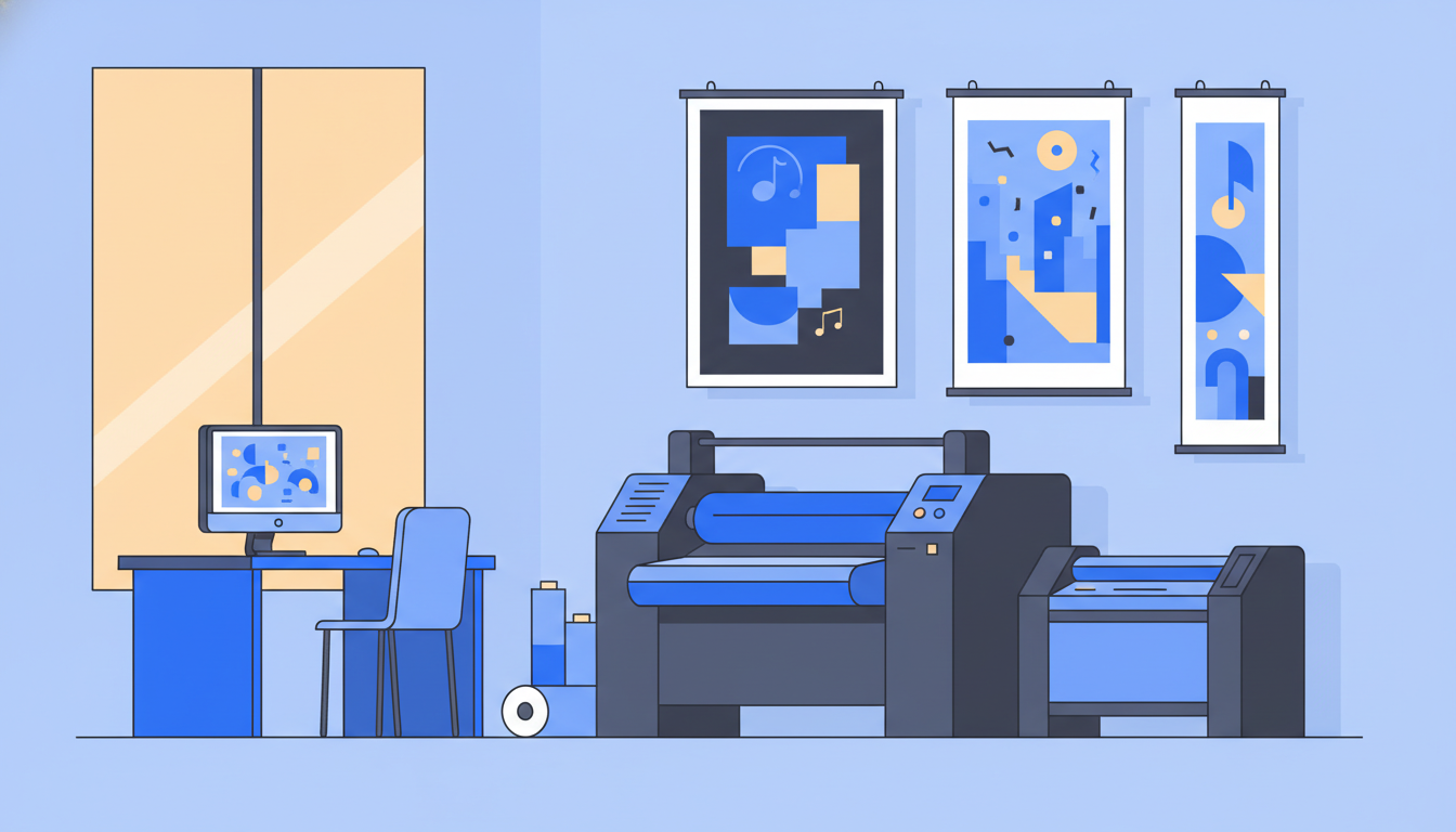 Plakate drucken & Poster Druck: Der komplette Guide für perfekte Ergebnisse