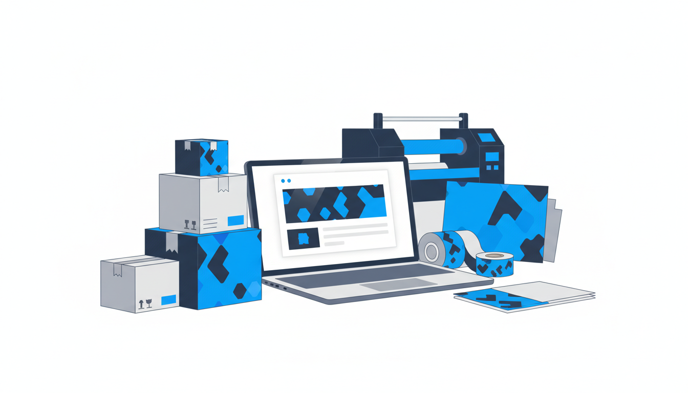 Verpackungen bedrucken & Kartons drucken: Der komplette Guide für dein Business